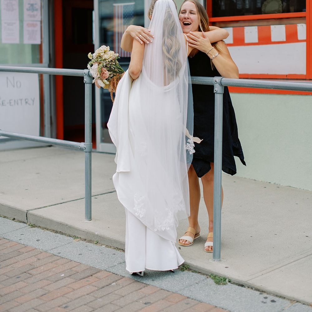 Lace Wedding Veil 50”